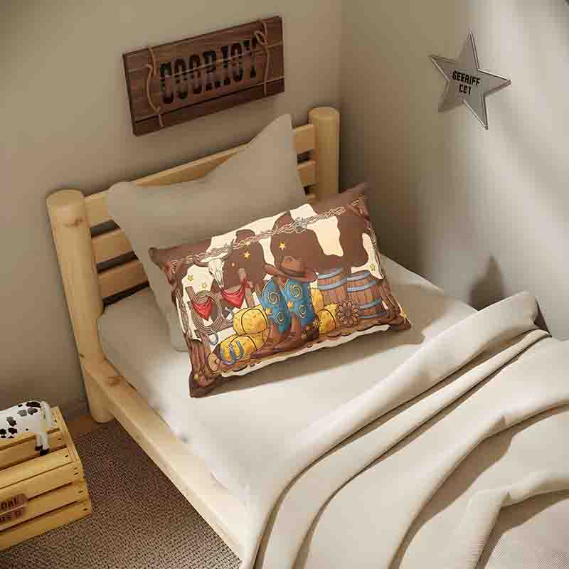 Almohada funda Mod. Pasos vaqueros