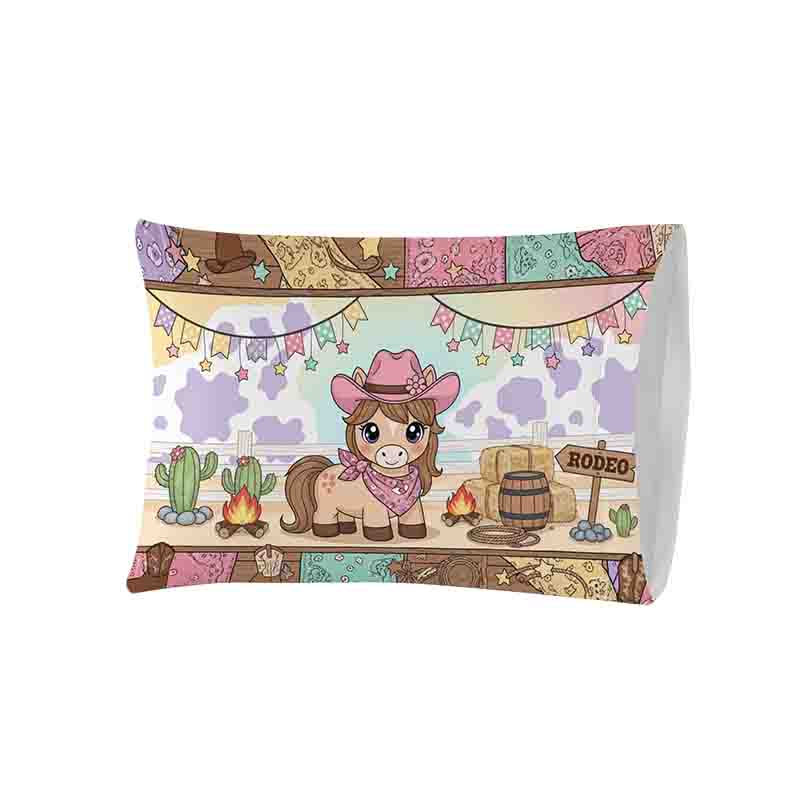 Fundas para almohadas economicas Mod. Pony cute - Imagen 2
