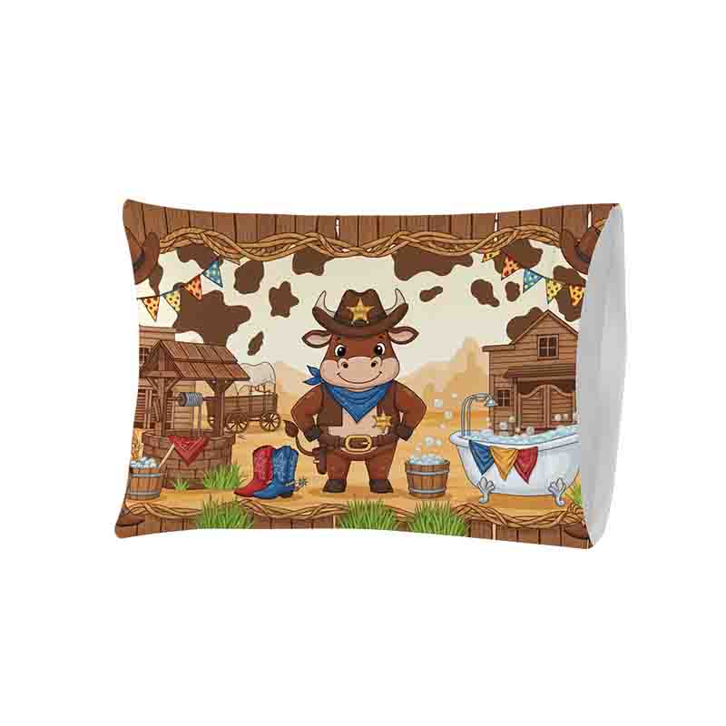 Cubre almohadas Mod. Toro Sheriff - Imagen 2