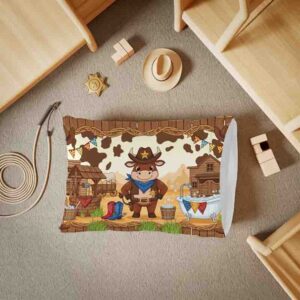 Cubre almohadas Mod. Toro Sheriff