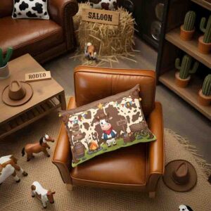 Funda para almohada Mod. Toro de Rodeo