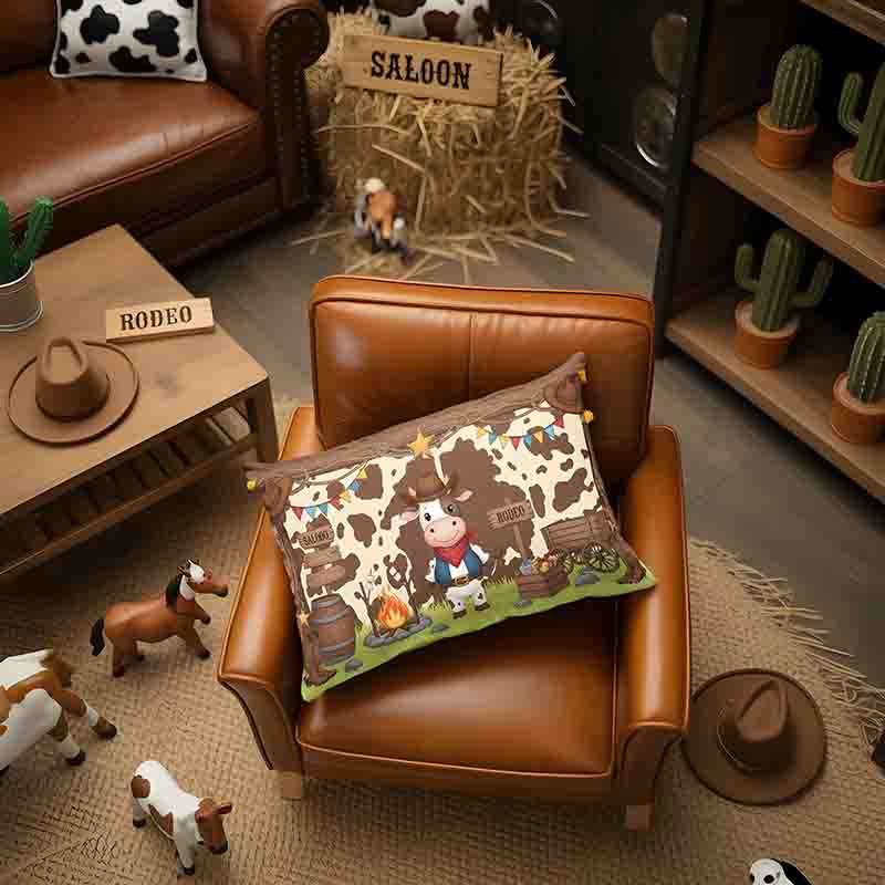 Funda para almohada Mod. Toro de Rodeo