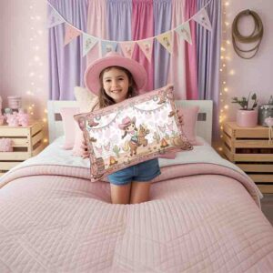 Funda de almohada Mod. Vaquerita