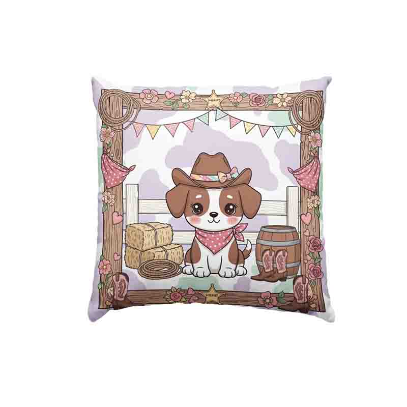 Cojines infantiles vaquero para recámara Mod. Vaquican - Imagen 3