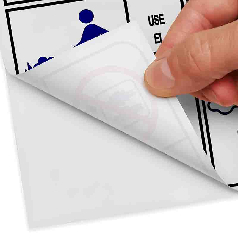 Que hacer en caso de sismos señalamiento autoadherible 30x40 - Imagen 6