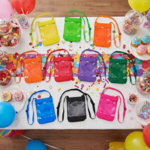 10 Bolos Dulceros Cristal Colores ¡fiesta!