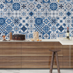 Azulejos Adhesivos 40 Pz 10x10 Cm Mosaicos Mod. Cielito Lindo