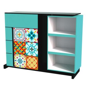 Azulejos Adhesivos 40 Pz 10x10 Cm Mosaicos Mod. Ginebra