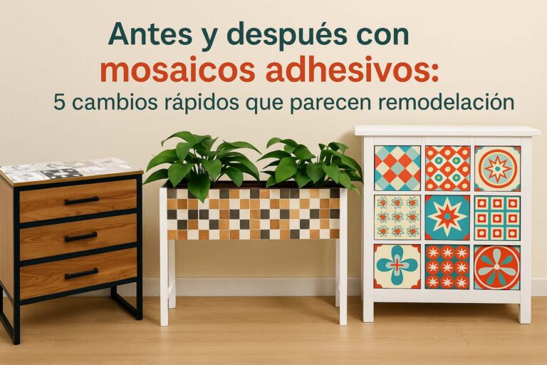 MOSAICOS ADHESIVOS