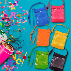 10 Bolos Dulceros Cristal Colores ¡fiesta!