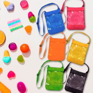 25 Bolos Dulceros Cristal Colores ¡fiesta!