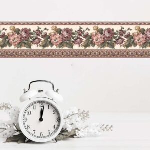 Cenefas Adheribles Decorativas Flores De Otoño