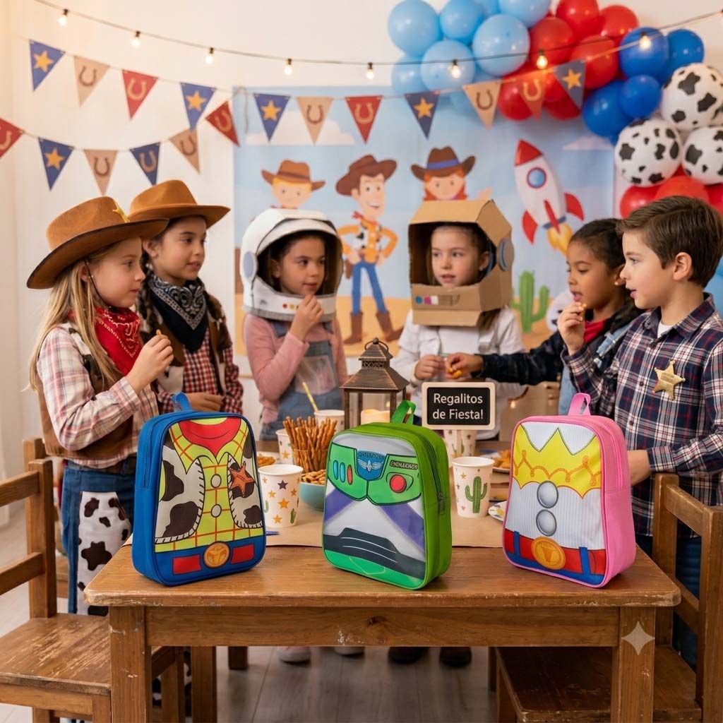 30 Mochilas Dulcero Toys Story: Jessie Woody Buzz