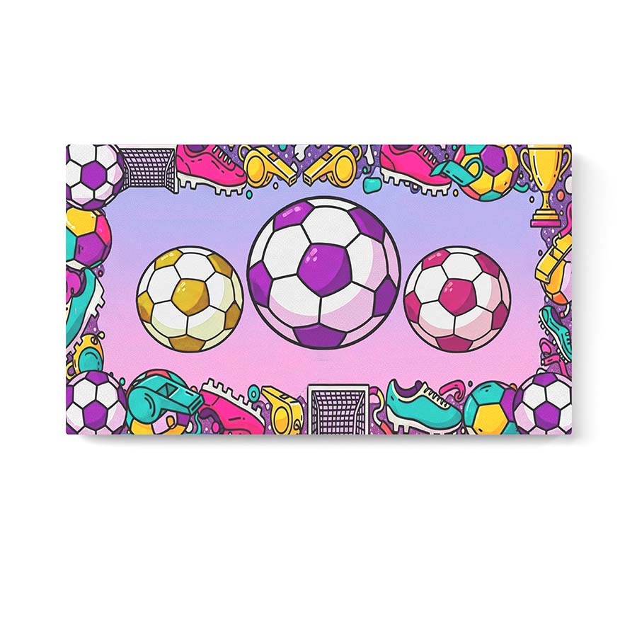 Cabeceras de futbol para niñas Fuerza Futbolera - Imagen 2