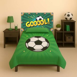 Cabeceras infantiles de futbol para niños modernas Juego Estelar