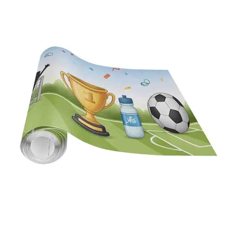 Cenefas Autoadheribles Fútbol Infantil - Imagen 5