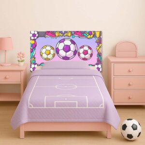 Cabeceras de futbol para niñas Fuerza Futbolera