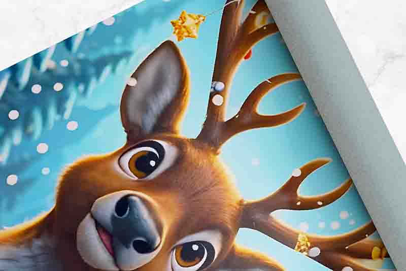 Adornos de Navidad decoración fácil y económica Reno - Imagen 3