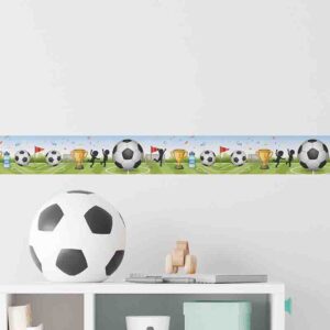 Cenefas Autoadheribles Fútbol Infantil