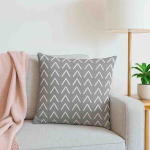 Fundas Decorativas Modernas Gris y Blanco Estilo Nórdico Mod.2