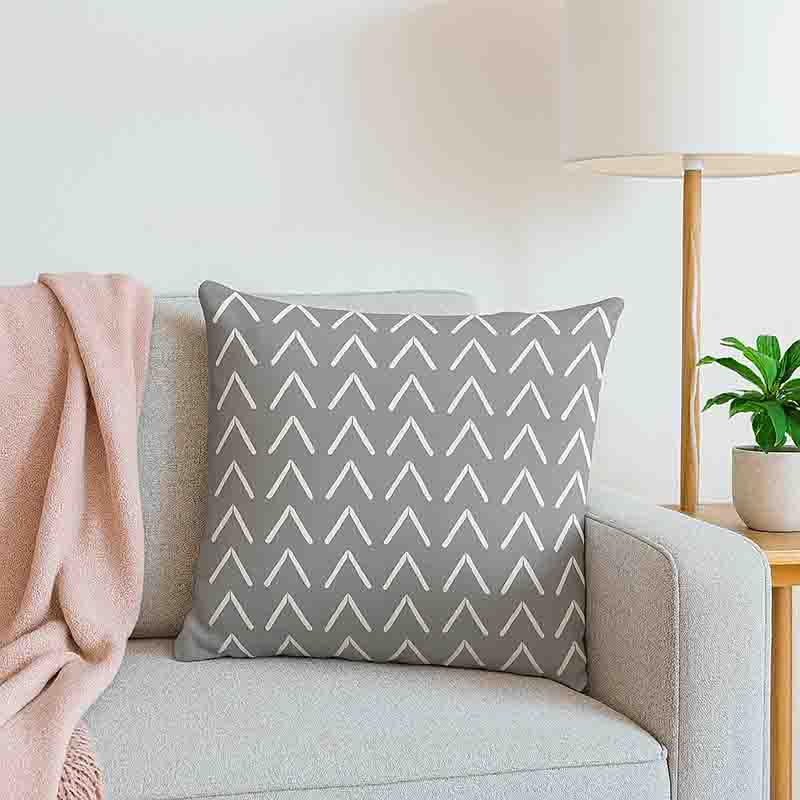Fundas Decorativas Modernas Gris y Blanco Estilo Nórdico Mod.2