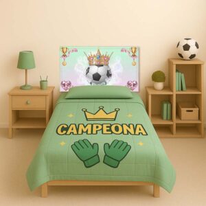 Cabeceras futbol para camas Reina del Gol