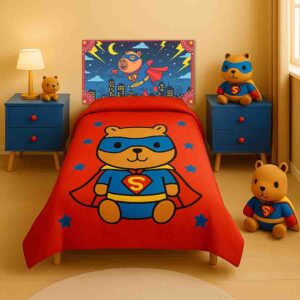 Cabeceras infantiles de capibara para niños cuarto SuperCapi