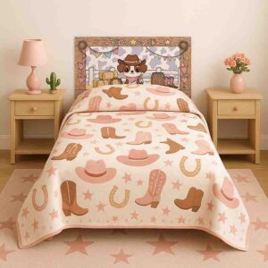 Cabeceras vaqueras para niñas estilo moderno Pequeño Sheriff