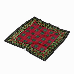 Mascada navideña para la cabeza regalo perfecto mujer Elegancia Invernal