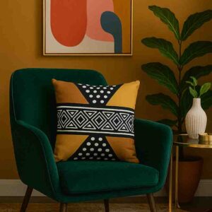 Fundas Decorativas Estilo Africano Tribal Geométrico Mod.5