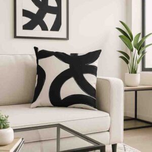 Fundas Decorativas Diseño Minimalista Abstracto Monocromático Mod.1