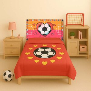 Cabecera individual futbol para niña cuarto juvenil Amor al Balón