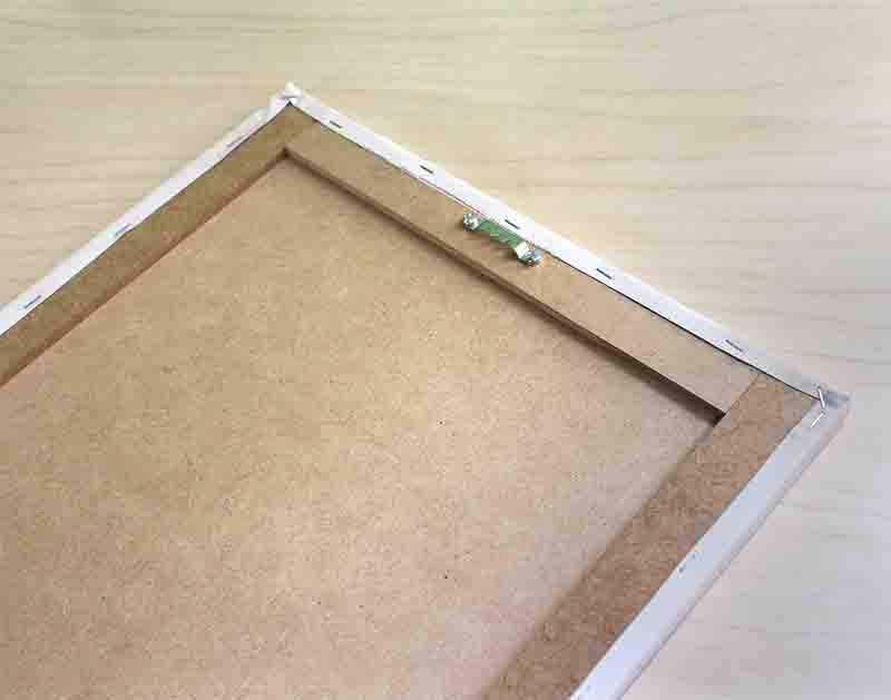Cuadro tríptico Canvas Buda Estilo Zen con Marco - Imagen 5