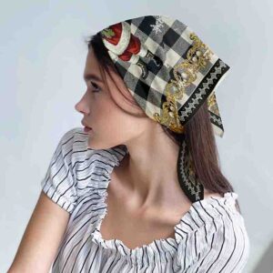 Bandanas navideñas mujer regalo ideal Navidad Santa Glam