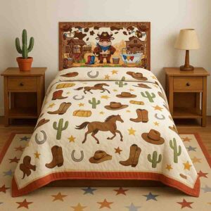 Cabeceras vaqueros para camas individuales de niño Capitán del Rodeo