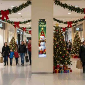 Decoraciones navideñas ideal para el hogar Mono De Nieve