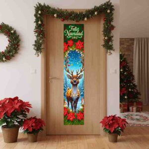 Adornos de Navidad decoración fácil y económica Reno