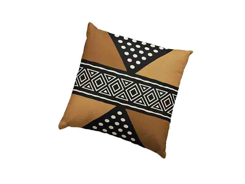 Fundas Decorativas Estilo Africano Tribal Geométrico Mod.5 - Imagen 2