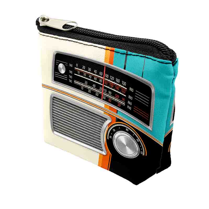 Monederos Retro 80s Diseño Vintage Original Mod.1 - Imagen 2
