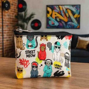 Monederos De Gatos Para Recuerdos Mod.10