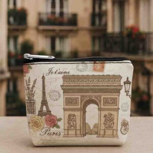 Monederos París Torre Eiffel Detalles para Eventos Mod.10