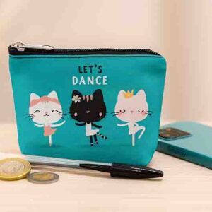 Monederos con diseños de gatos lindos y modernos Mod.1