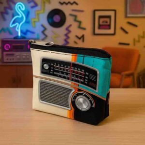 Monederos Retro 80s Diseño Vintage Original Mod.1