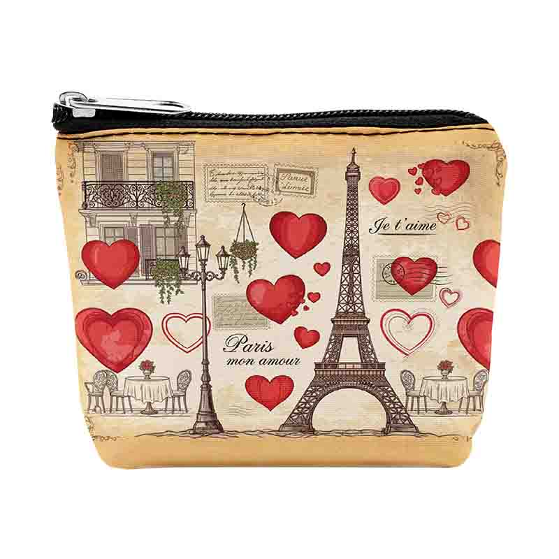 Bolsos Monederos París Torre Eiffel Recuerdos y Souvenirs Mod.3 - Imagen 2
