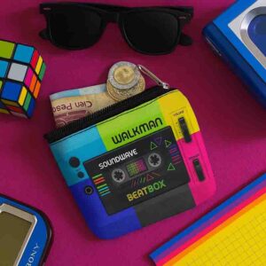 Monederos Ochenteros Regalos Originales Mod.3