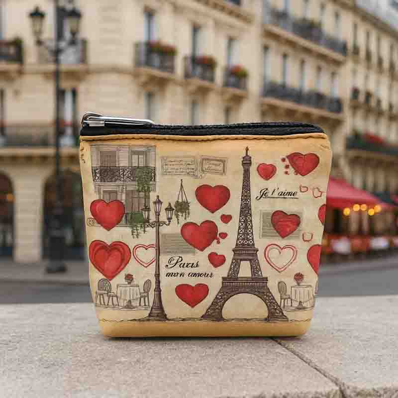 Bolsos Monederos París Torre Eiffel Recuerdos y Souvenirs Mod.3 - Imagen 3