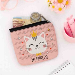 Monederos con diseños de gatos tiernos y juveniles Mod.4