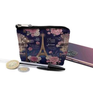 Monederos Torre Eiffel París para Regalo o Colección Mod.4