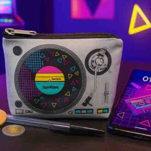 Colección de Monederos Retro 80s Moda y Estilo Mod.4