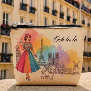 Monederos París Torre Eiffel Detalles para Eventos Mod.5